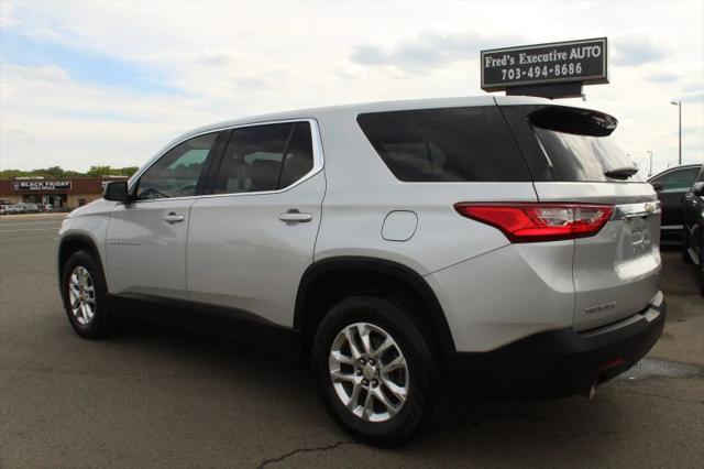 2020 Chevrolet Traverse FWD LS