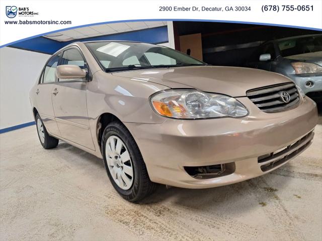 2004 Toyota Corolla S for sale in Decatur, GA