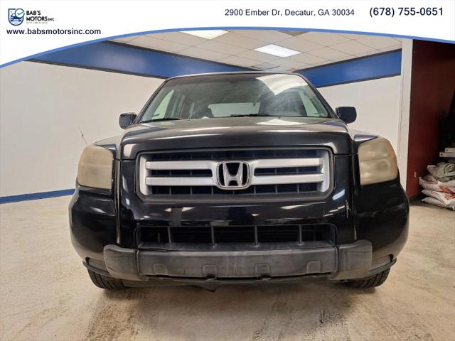2008 Honda Pilot VP