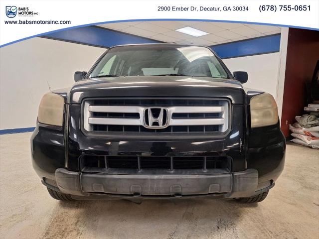 2008 Honda Pilot VP