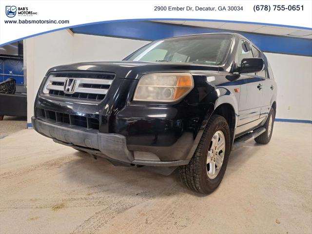 2008 Honda Pilot VP