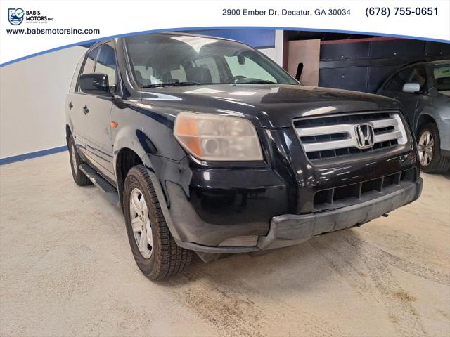 2008 Honda Pilot VP