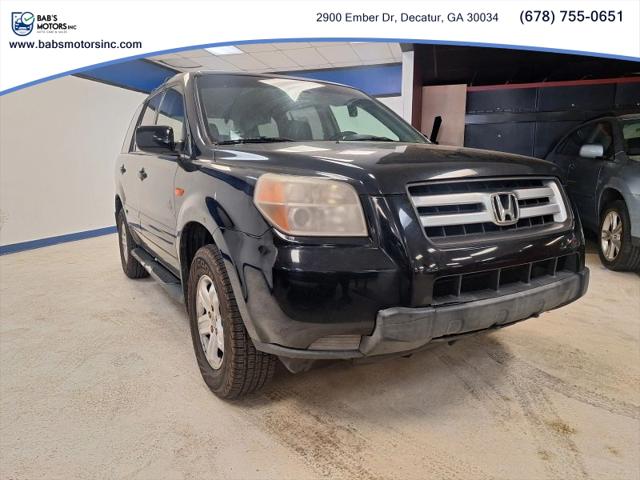 2008 Honda Pilot VP