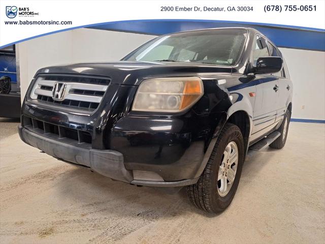2008 Honda Pilot VP