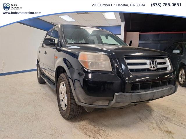 2008 Honda Pilot VP