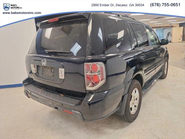 2008 Honda Pilot VP