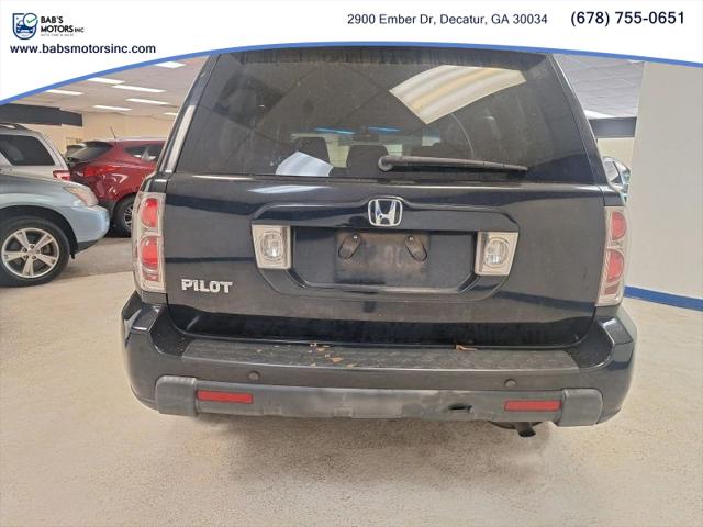 2008 Honda Pilot VP