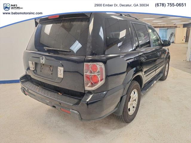 2008 Honda Pilot VP