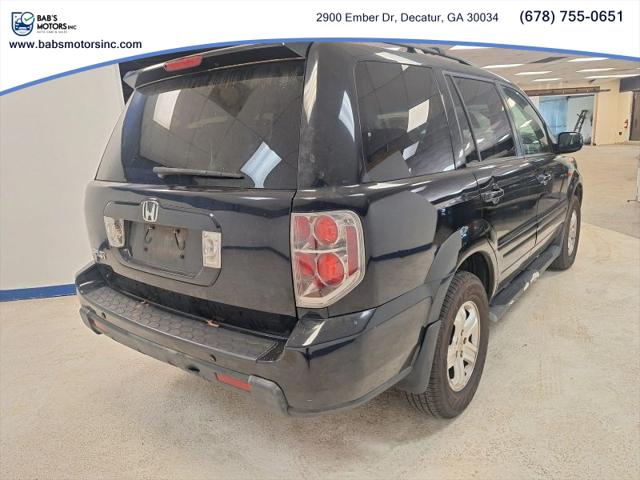 2008 Honda Pilot VP