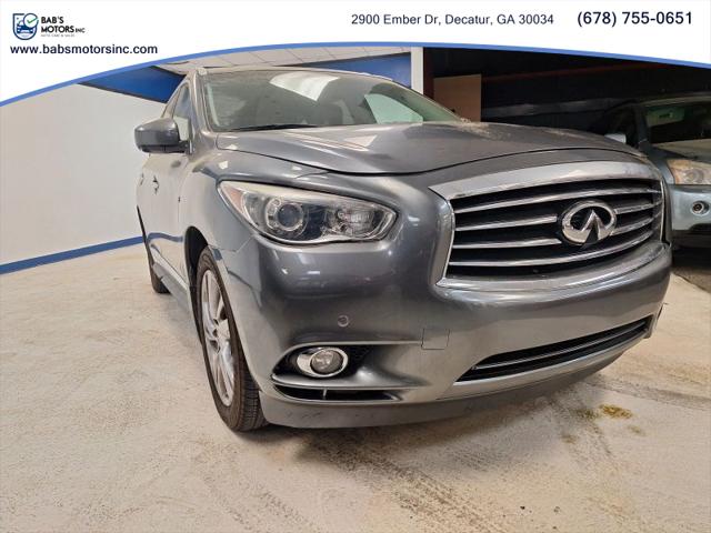 2015 INFINITI QX60 3.5