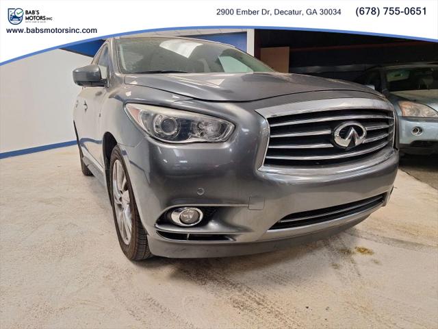 2015 INFINITI QX60 3.5
