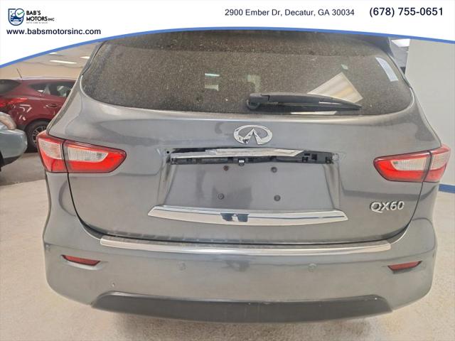 2015 INFINITI QX60 3.5