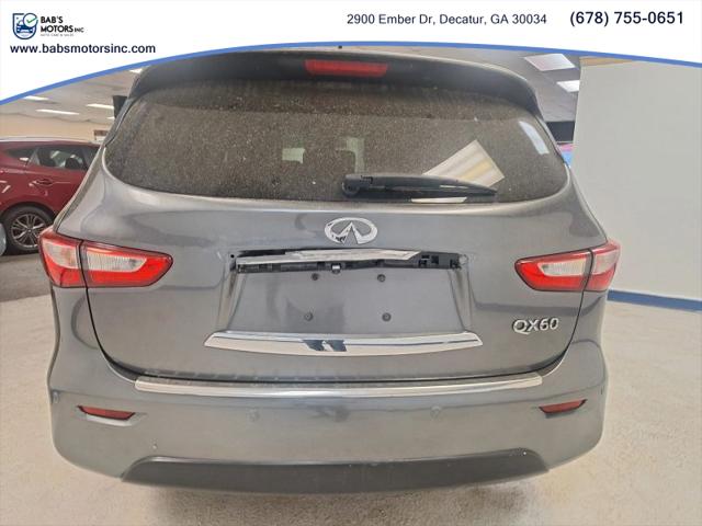 2015 INFINITI QX60 3.5