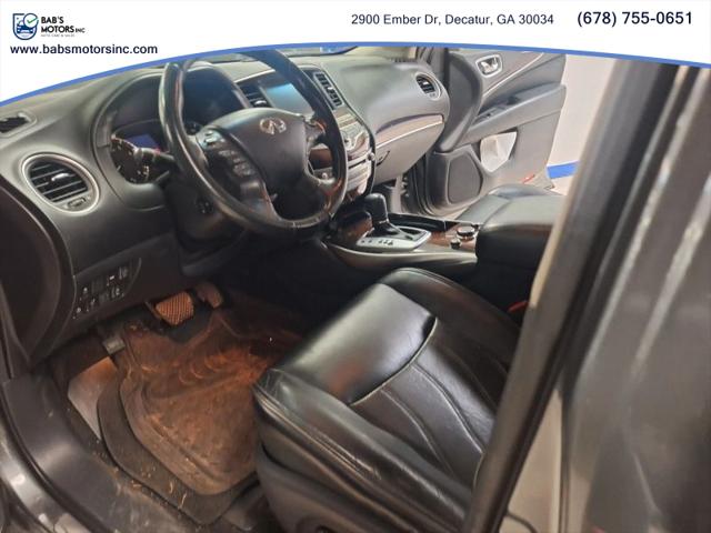2015 INFINITI QX60 3.5