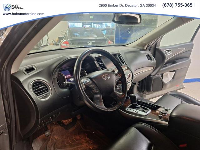 2015 INFINITI QX60 3.5