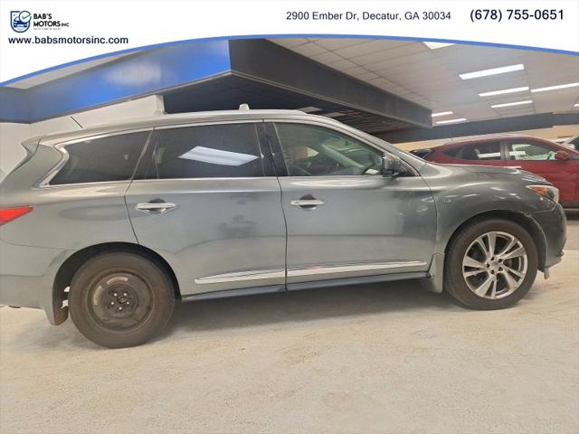 2015 INFINITI QX60 3.5