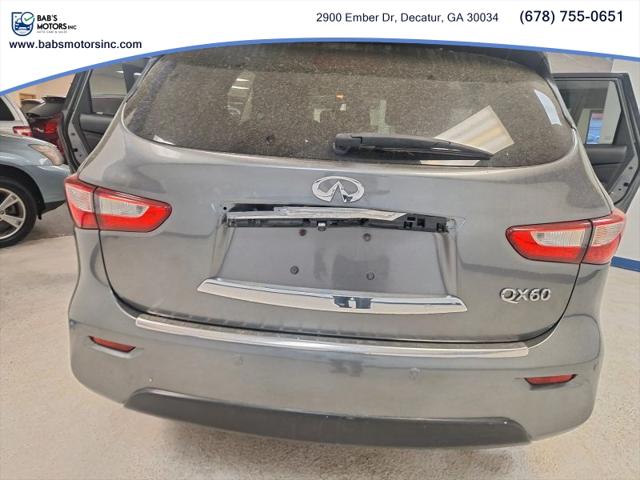 2015 INFINITI QX60 3.5