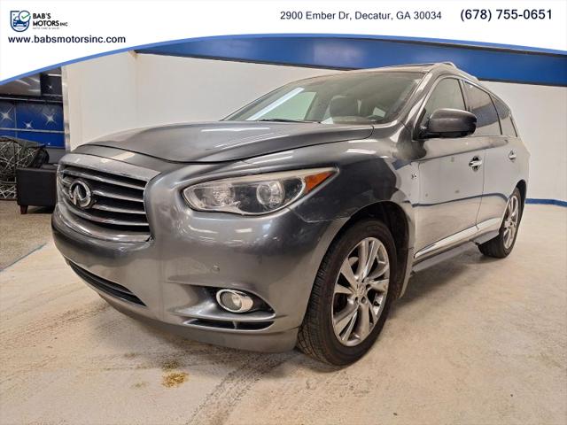 2015 INFINITI QX60 3.5