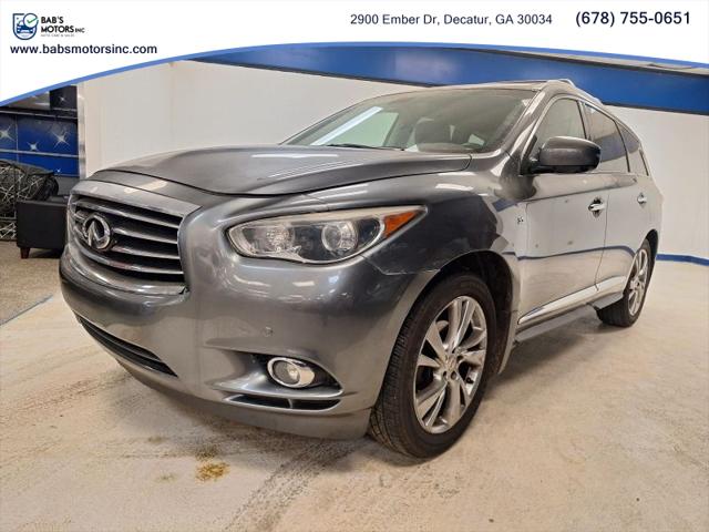 2015 INFINITI QX60 3.5