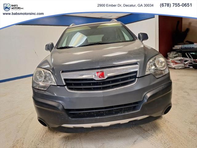 2008 Saturn VUE 4-Cyl XE
