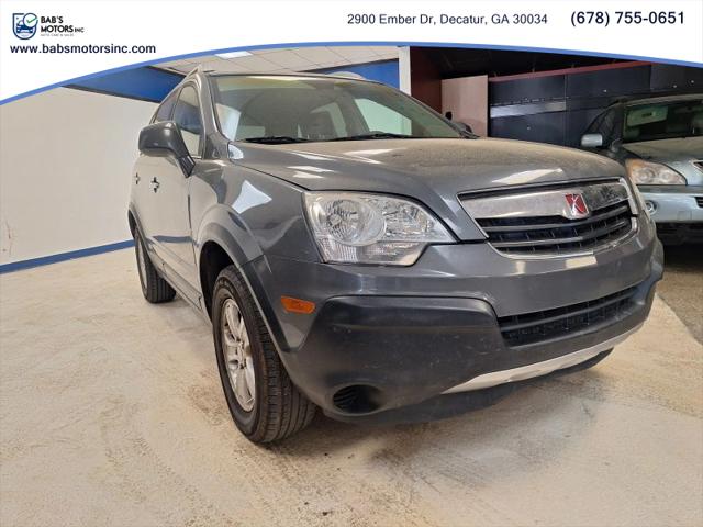 2008 Saturn VUE 4-Cyl XE
