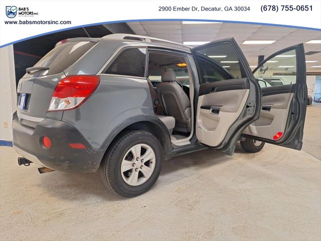 2008 Saturn VUE 4-Cyl XE