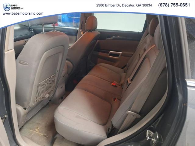 2008 Saturn VUE 4-Cyl XE