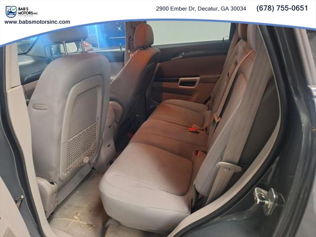 2008 Saturn VUE 4-Cyl XE