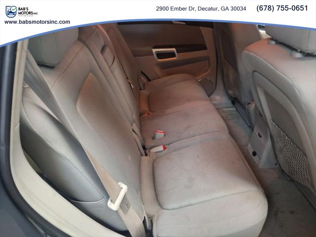 2008 Saturn VUE 4-Cyl XE