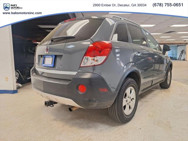 2008 Saturn VUE 4-Cyl XE