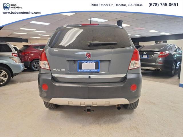 2008 Saturn VUE 4-Cyl XE