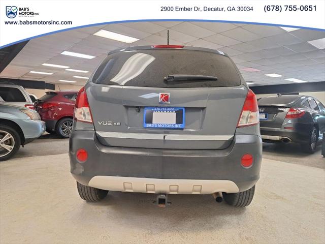 2008 Saturn VUE 4-Cyl XE