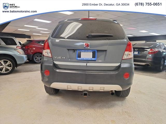 2008 Saturn VUE 4-Cyl XE
