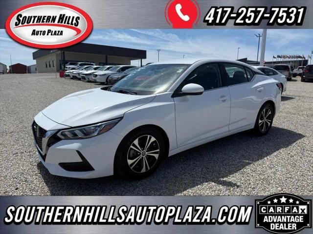 2022 Nissan Sentra SV Xtronic CVT for sale in West Plains, MO