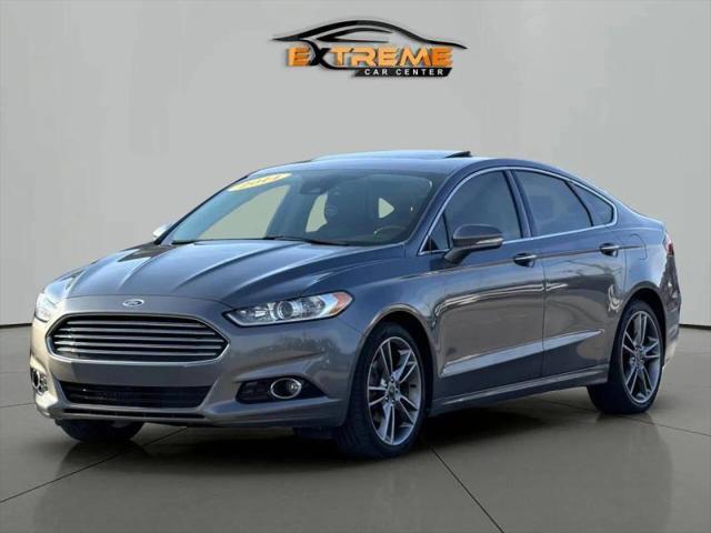 2014 Ford Fusion Titanium for sale in Detroit, MI