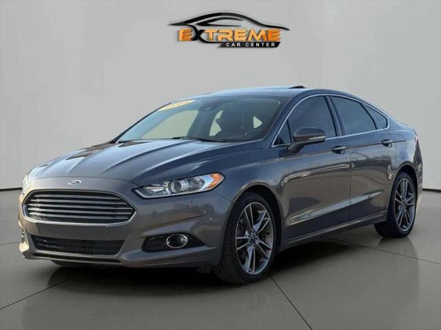 2014 Ford Fusion Titanium