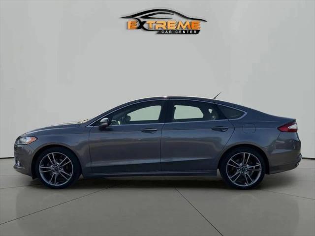 2014 Ford Fusion Titanium
