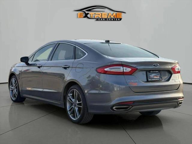 2014 Ford Fusion Titanium