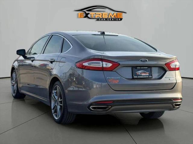 2014 Ford Fusion Titanium