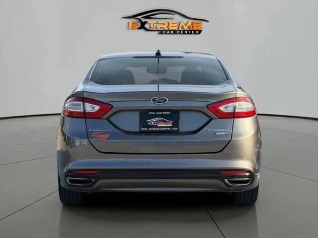 2014 Ford Fusion Titanium