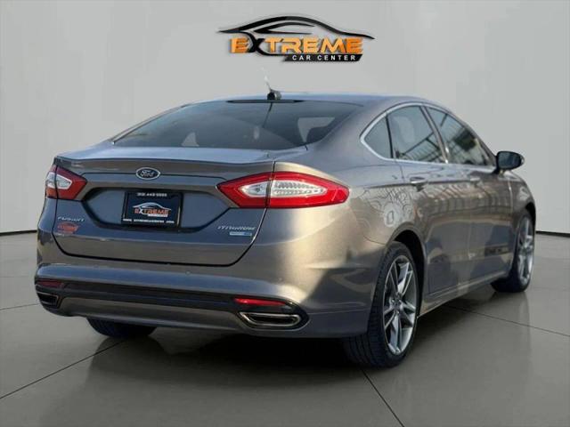 2014 Ford Fusion Titanium