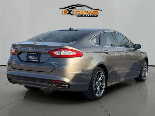2014 Ford Fusion Titanium