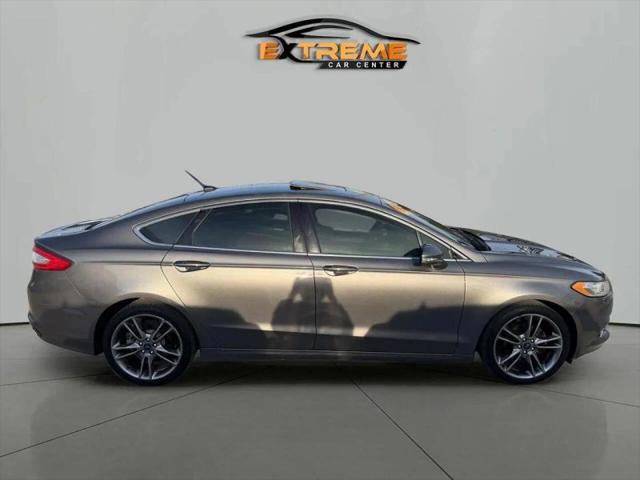 2014 Ford Fusion Titanium