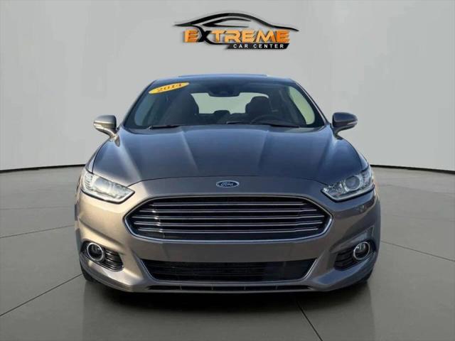 2014 Ford Fusion Titanium