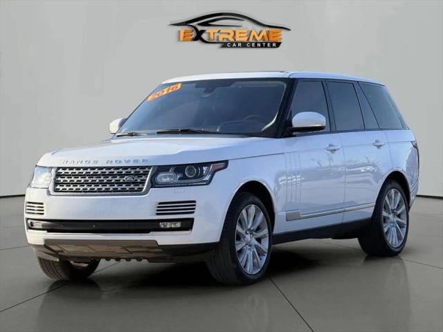2016 Land Rover Range Rover 5.0L V8 Supercharged for sale in Detroit, MI