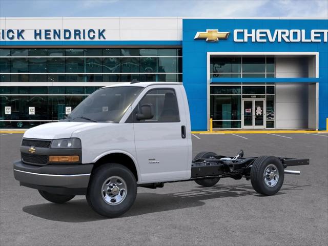 2026 Chevrolet Express Cutaway Work Van