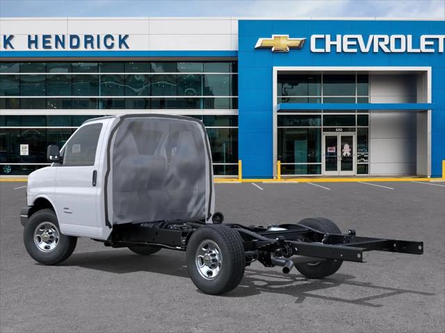 2026 Chevrolet Express Cutaway Work Van