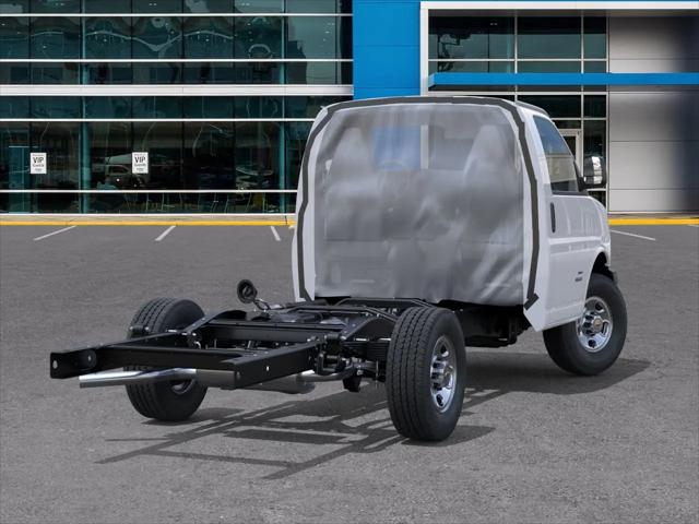 2026 Chevrolet Express Cutaway Work Van