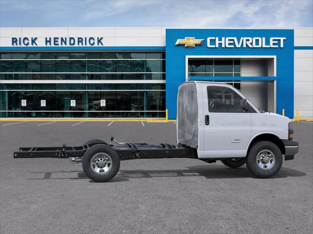 2026 Chevrolet Express Cutaway Work Van