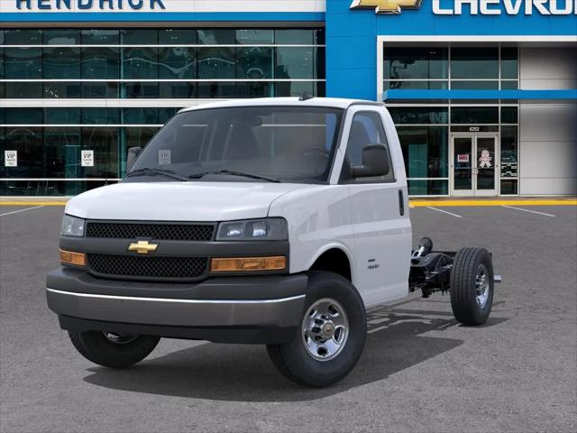 2026 Chevrolet Express Cutaway Work Van